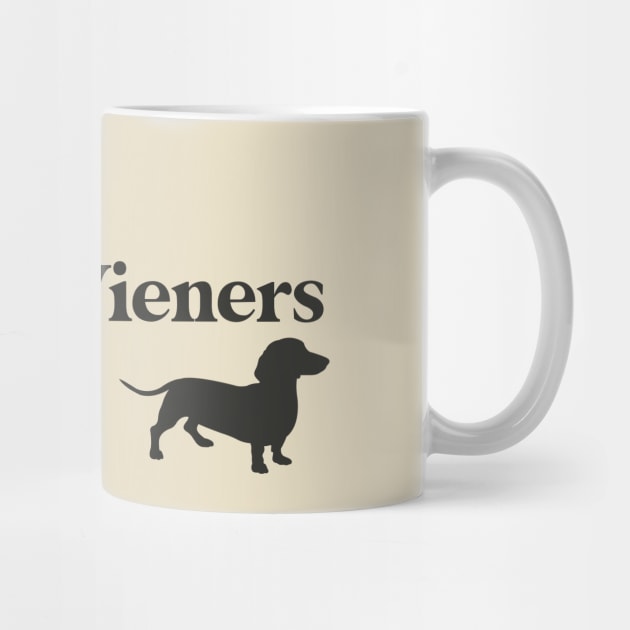 I Love Wieners (Dark on Light) by FITmedia